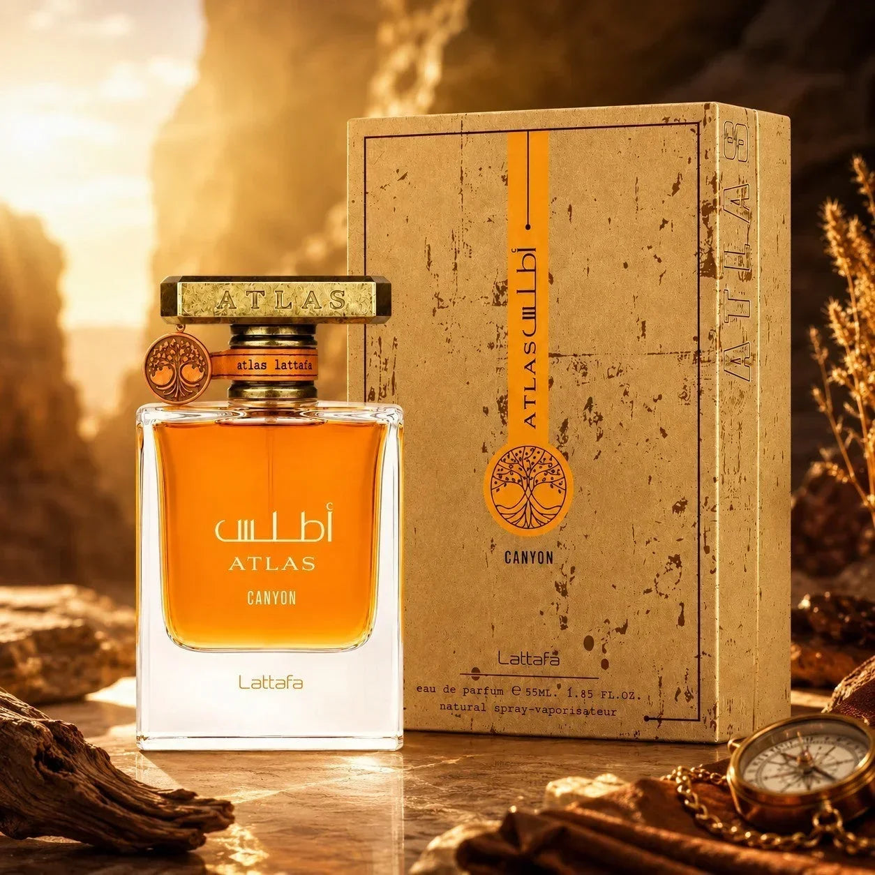 Image of Lattafa Atlas Canyon Eau de Parfum-4