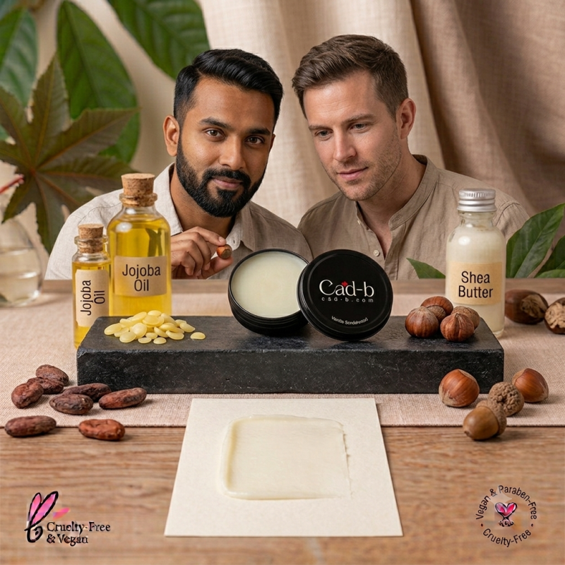Image of Solid Fragrance - Vanilla Sandalwood - PER1 | Long-Lasting Portable Perfume Balm with Jojoba Oil & Shea Butter | Vegan | CAD B