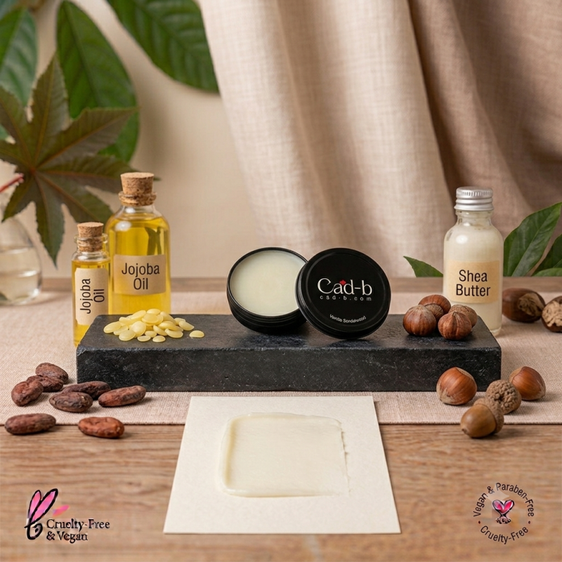 Image of Solid Fragrance - Vanilla Sandalwood - PER1 | Long-Lasting Portable Perfume Balm with Jojoba Oil & Shea Butter | Vegan | CAD B