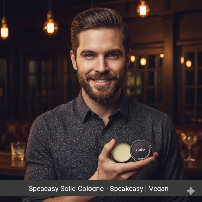 Image of Speakeasy Solid Cologne - Speakeasy | Vegan