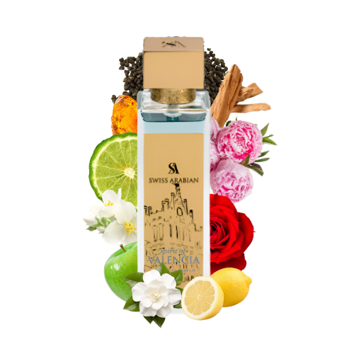 Image of Swiss Arabian - Spirit of Valencia - Extrait de Parfum - Perfume Unisex-1