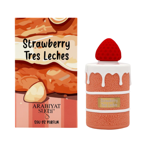 Image of Arabiyat Sugar - Strawberry Tres Leches - Eau De Parfum - Perfume Femenino-2