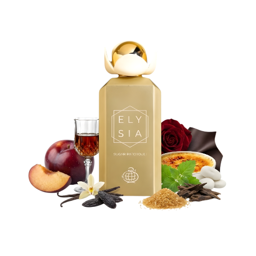 Image of Fragrance World - Elysia Sugar Patchouli - Eau De Parfum - Perfume Unisex-1