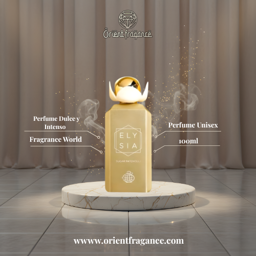 Image of Fragrance World - Elysia Sugar Patchouli - Eau De Parfum - Perfume Unisex-3