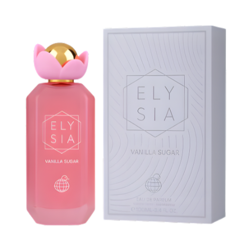 Image of Fragrance World - Elysia Sugar Vanilla - Eau De Parfum - Perfume Femenino-2