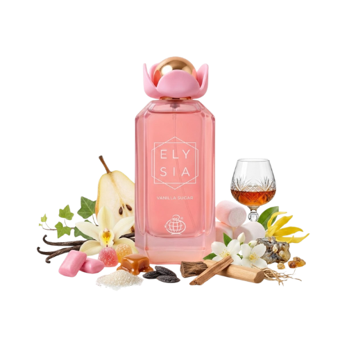 Image of Fragrance World - Elysia Sugar Vanilla - Eau De Parfum - Perfume Femenino-1