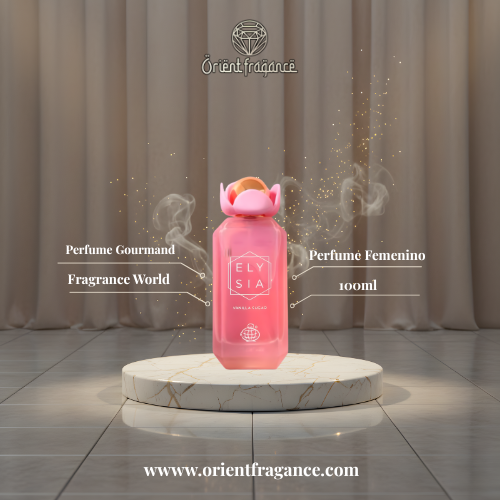 Image of Fragrance World - Elysia Sugar Vanilla - Eau De Parfum - Perfume Femenino-3