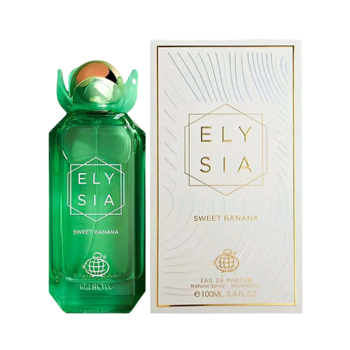 Image of Fragrance World - Elysia Sweet Banana - Eau De Parfum - Perfume Femenino-2