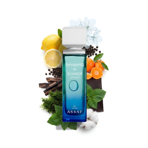 Image of Assaf - Swimming In summer - Eau De Parfum - Perfume Unisex-1