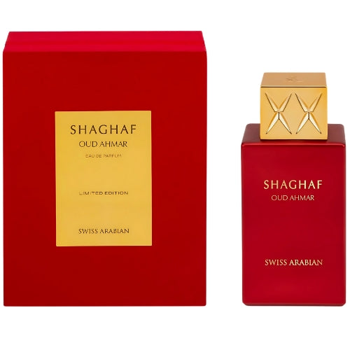 Image of Swiss Arabian - Shaghaf Oud Ahmar - Eau de Parfum - Perfume Femenino-1