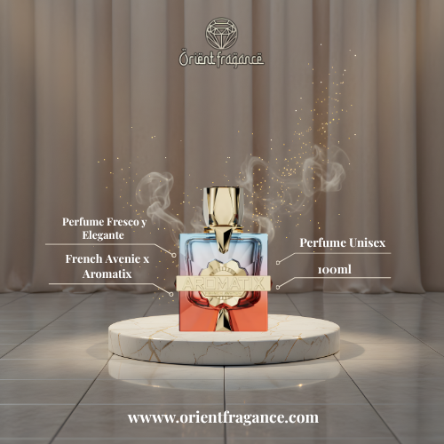 Image of French Avenue x Aromatix - Teas Me - Extrait De Parfum - Perfume Unisex-3