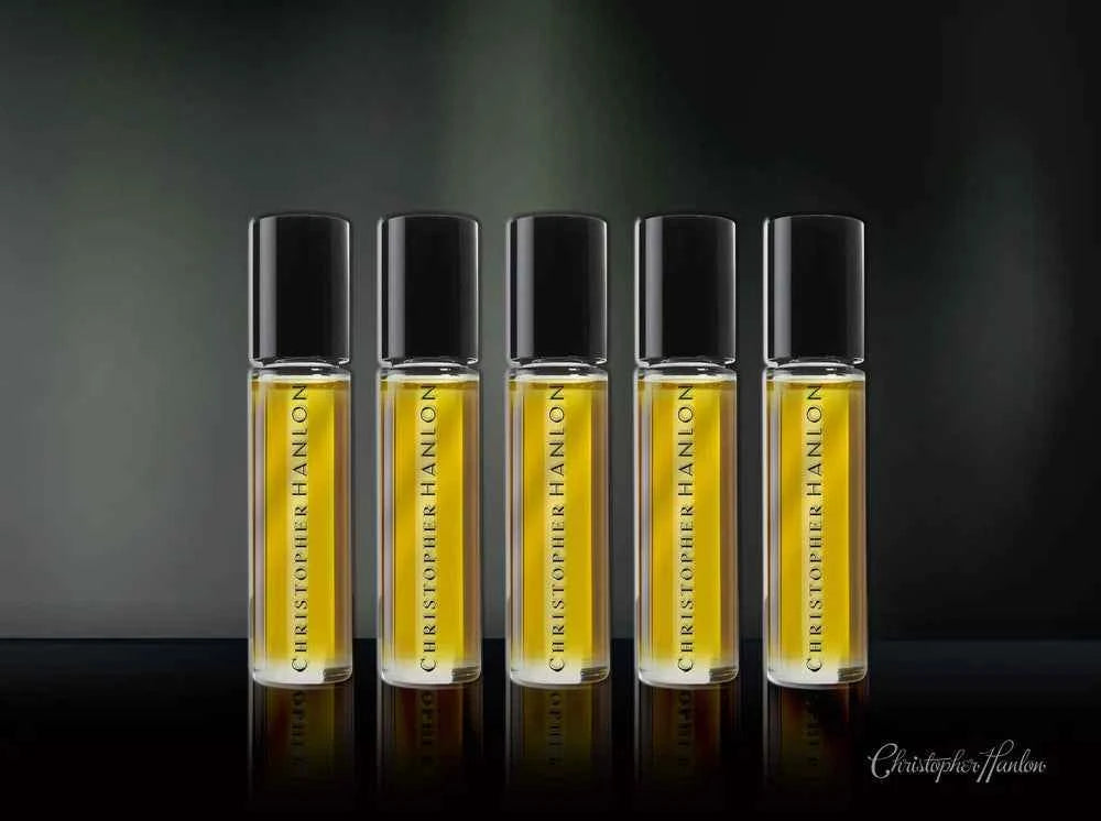 Image of CHRISTOPHER HANLON The DELUXE PERFUME COLLECTION (Pick 5). Get *FREE Cashback