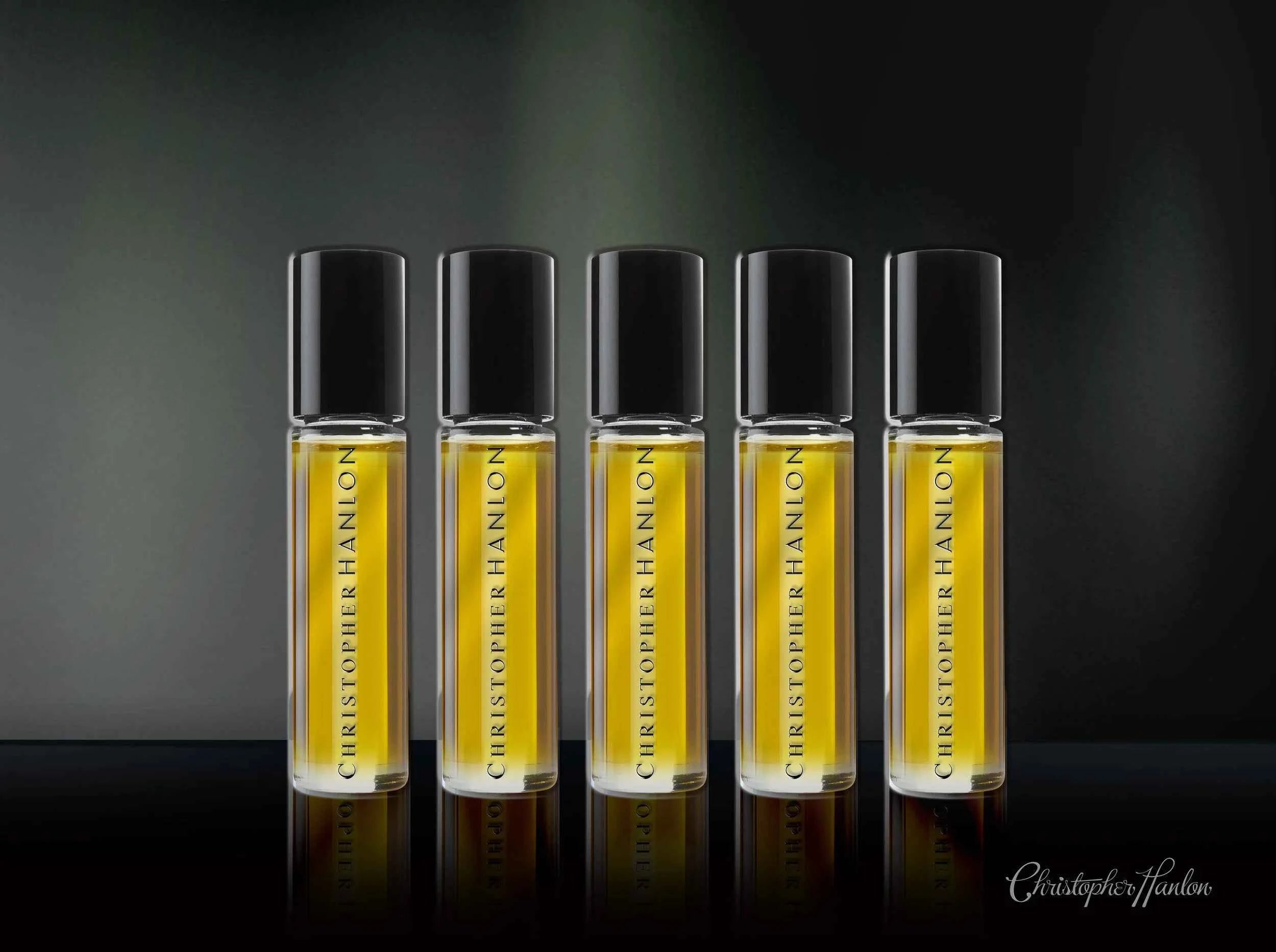 Image of CHRISTOPHER HANLON The COMPLETE PERFUME LIBRARY COLLECTION (Pick 5). *FREE offer.