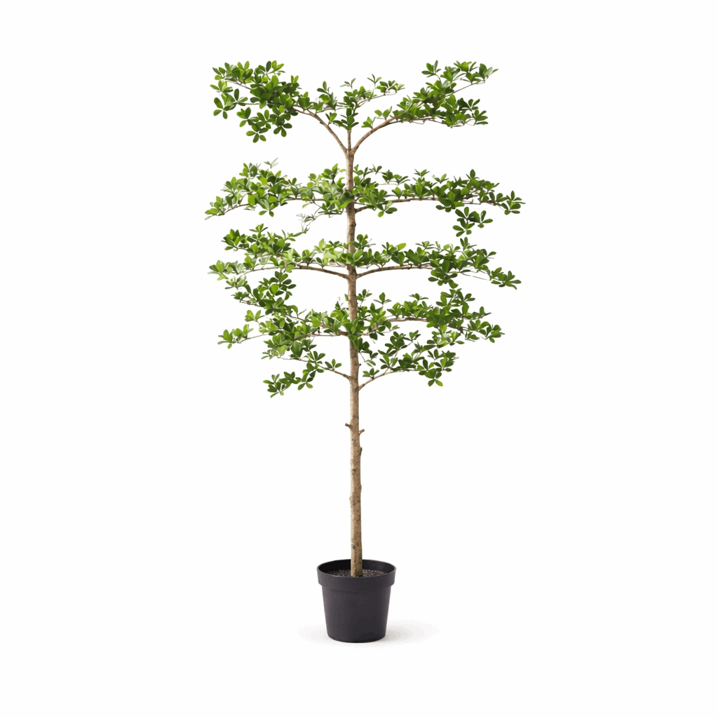 Image of Bucida Kunstpflanze 200cm – Große Designer Deko Baum Pflanze – Pflegefreie Zimmerpflanze für Wohnzimmer Büro & Empfangsbereich-0