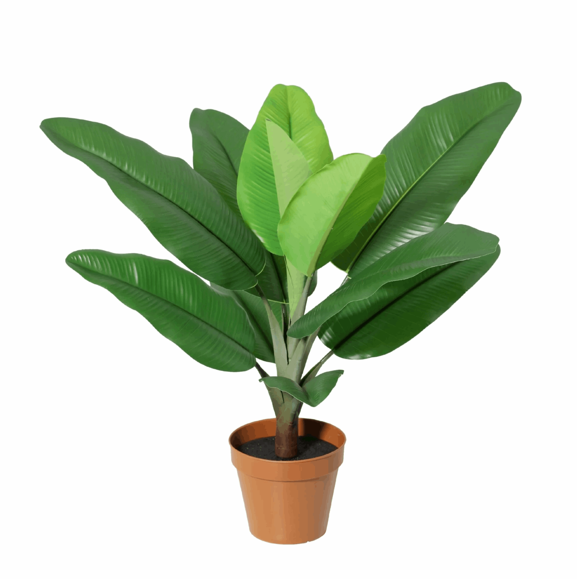 Image of Philodendron Jungle King Kunstpflanze 45cm – Tropische Deko Pflanze – Pflegefreie Zimmerpflanze für Wohnzimmer Büro & Fensterbank
