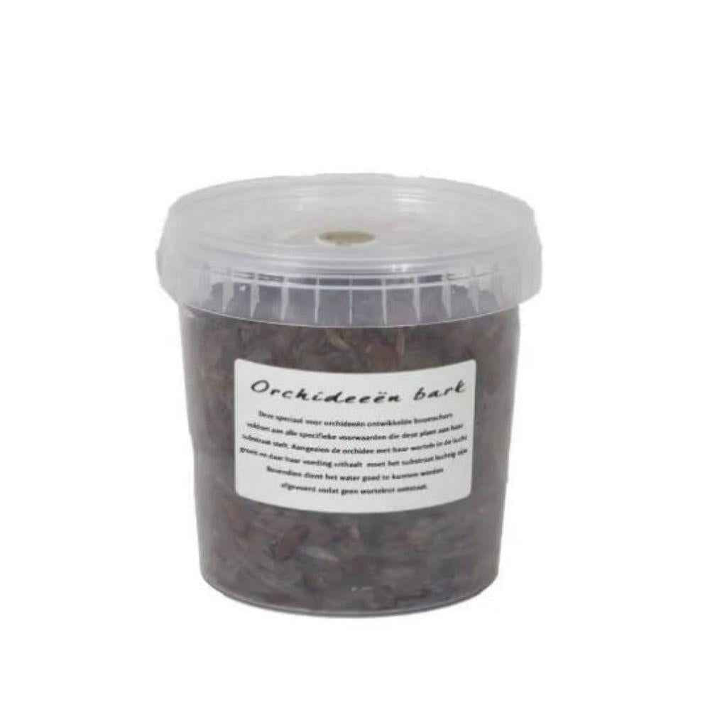 Image of Orchideenerde 1L – Professionelle Orchideenrinde – Luftig & durchlässig – Ideal zum Umtopfen – Für gesunde Wurzeln & kräftige Pflanzen – 1000ml