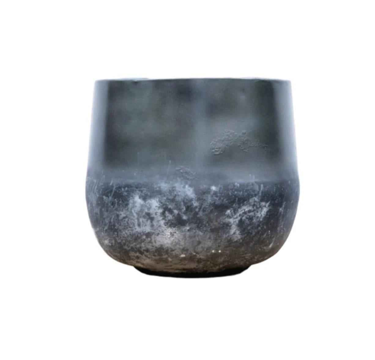 Image of Pflanzgefäß Elisa Mystic Earth – D44xH39cm – Blumentopf in Erdtönen – Moderner Pflanzkübel mit Struktur – Stilvoller Topf für Zimmerpflanzen & Garten-0