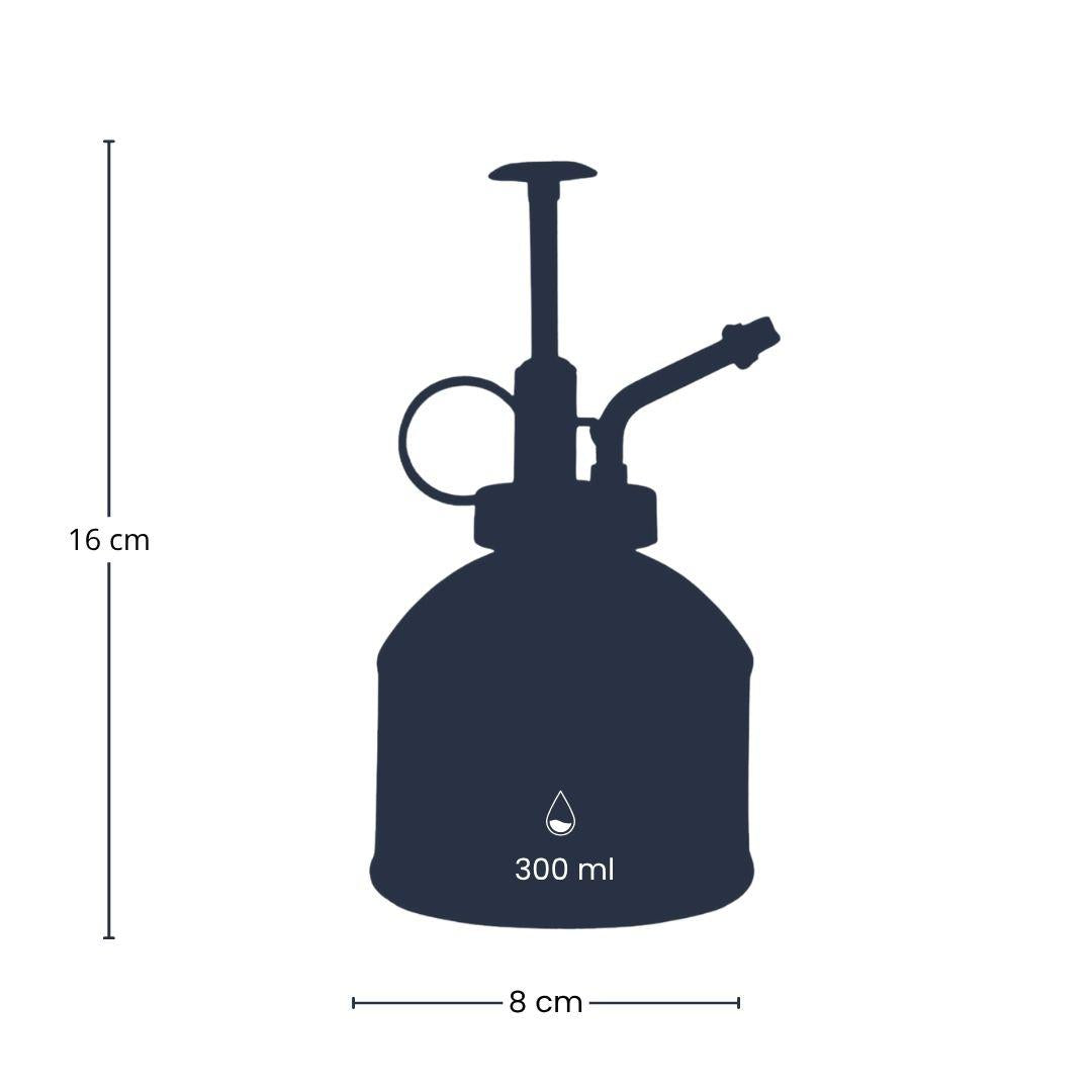 Image of Pflanzensprüher Silber 300ml – Edelstahl – Zimmersprüher für Pflanzen, Kräuter & Terrarien-3