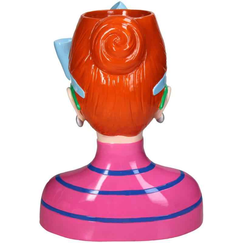 Image of Vase Fashion Lady 'Larissa' – 30cm – Polyresin – Modedesign – Dekorative Kunstvase für Wohnzimmer, Tisch & Fensterbank-3