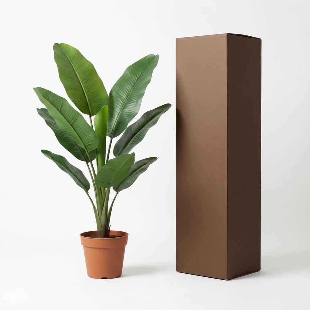 Image of Philodendron Jungle King Kunstpflanze 45cm – Tropische Deko Pflanze – Pflegefreie Zimmerpflanze für Wohnzimmer Büro & Fensterbank