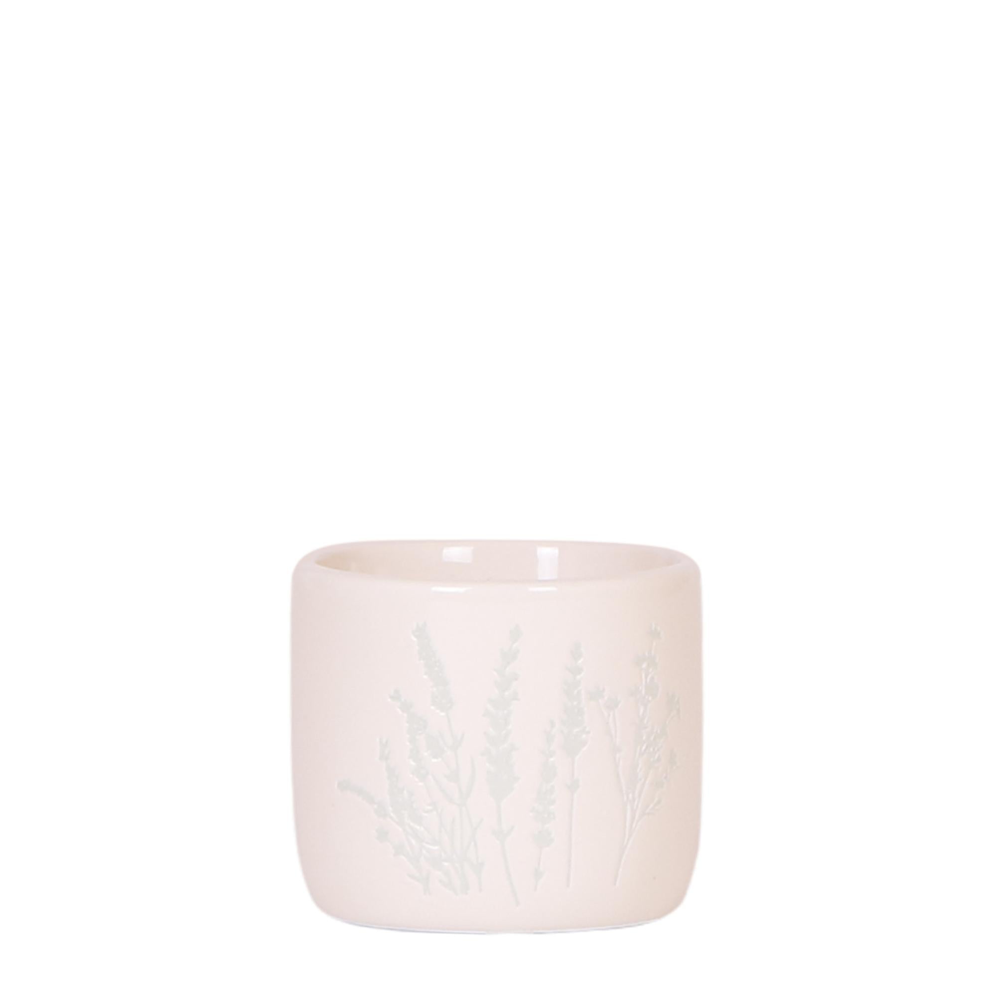Image of Blumentopf Light Blue Ø6cm – Pflanztopf in Hellblau – Mini – Topf für Sukkulenten, Kakteen & kleine Zimmerpflanzen – Modern & robust-0