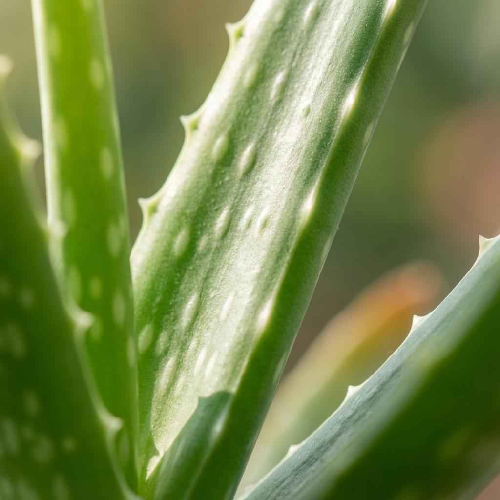 Image of Aloe Vera Zimmerpflanze Ø10,5cm Höhe35-40cm – Pflegeleichte Sukkulente mit fleischigen Blättern – Sonnenliebende Pflanze für Wohnraum & Büro-1
