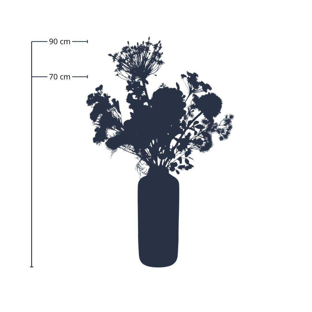 Image of Kunstblumenstrauß Pastell – 70-90cm – Hochwertige Seidenblumen in Pastelltönen – Pflegeleichte Deko für Tisch, Wohnraum & Büro-2