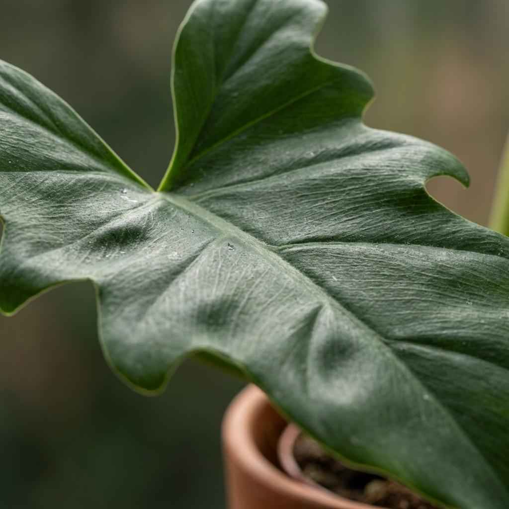 Image of Philodendron lacerum grün 65cm 19cm Baumfreund Pflanze pflegeleicht große Blätter für Zimmer & Büro tropische Grünpflanze für halbschattige Standorte-3