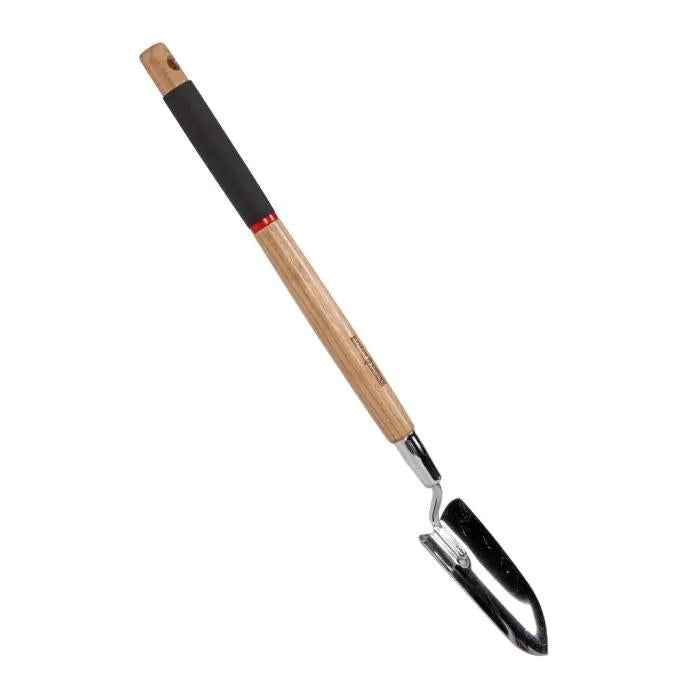 Image of Gartenschaufel – Pflanzschaufel / Pflanzkelle – verzinkter Stahl – Eschenholzstiel 60cm – ergonomisch & rostfrei