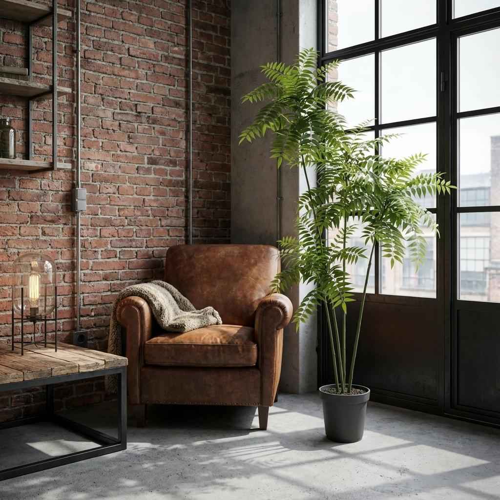Image of Mahonia Kunstpflanze 185cm – Große Deko Kunstpflanze mit buschigem Blattwerk – Pflegefreie Zimmerpflanze für Wohnzimmer Büro & Empfangsbereich-2