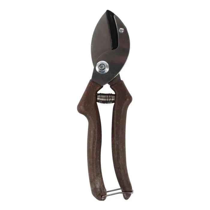 Image of Gartenschere Astschere COCO – Amboss – Technologie, Karbonstahl, Kokosfasergriff – bis Ø20mm – Nachhaltig & ECO Friendly-0