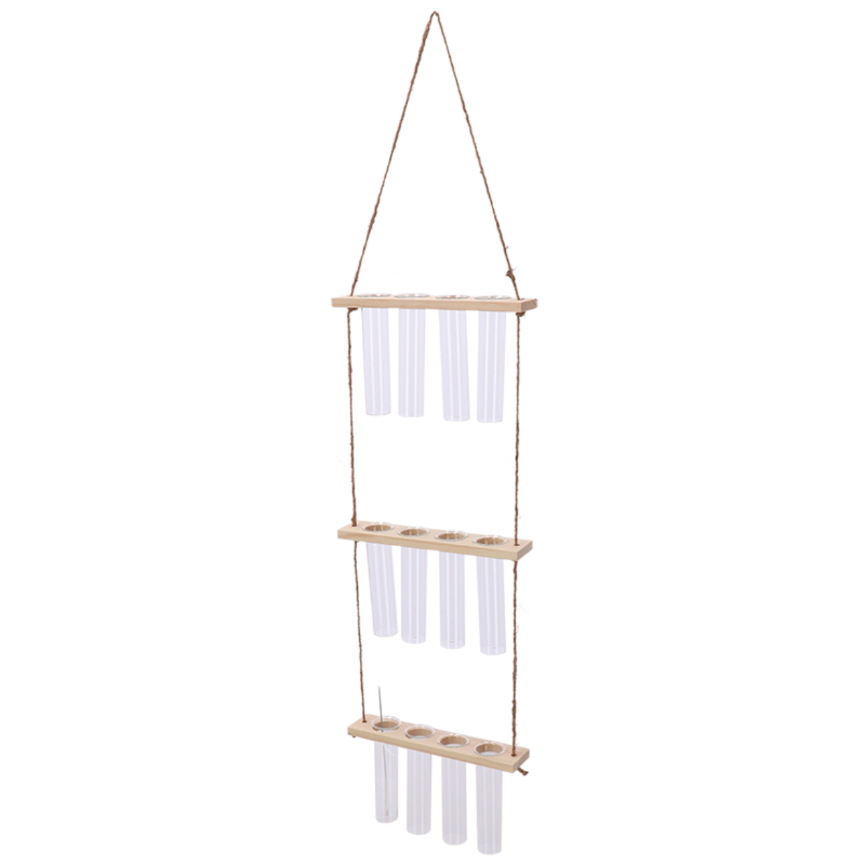 Image of Reagenzglasaufhänger L – Stabiler Halter – 70cm hoch – Platz für mehrere Reagenzgläser – Geordnete & sichere Aufhängung-0