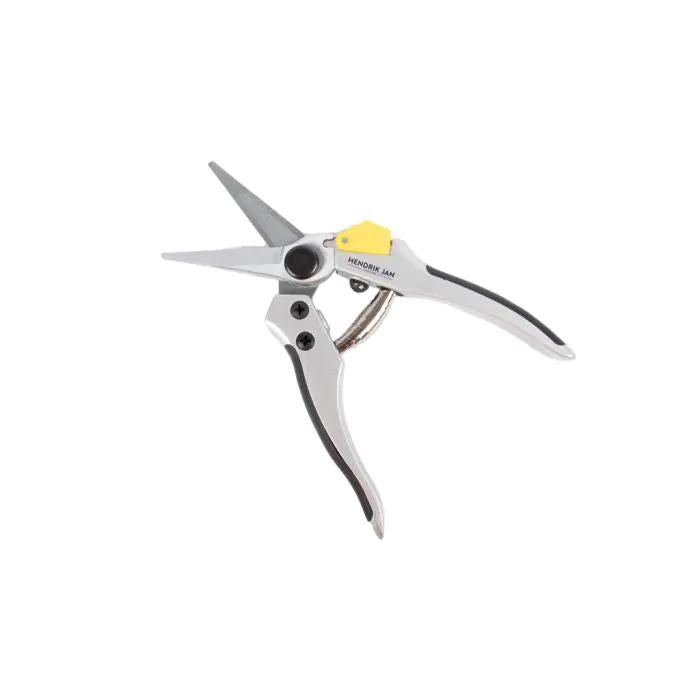 Image of Gartenschere – Astschere Aluminium – 202mm – Universal – Baumschere ergonomisch – Für Blumen, dünne Äste & Trauben – Für Links – & Rechtshänder-0