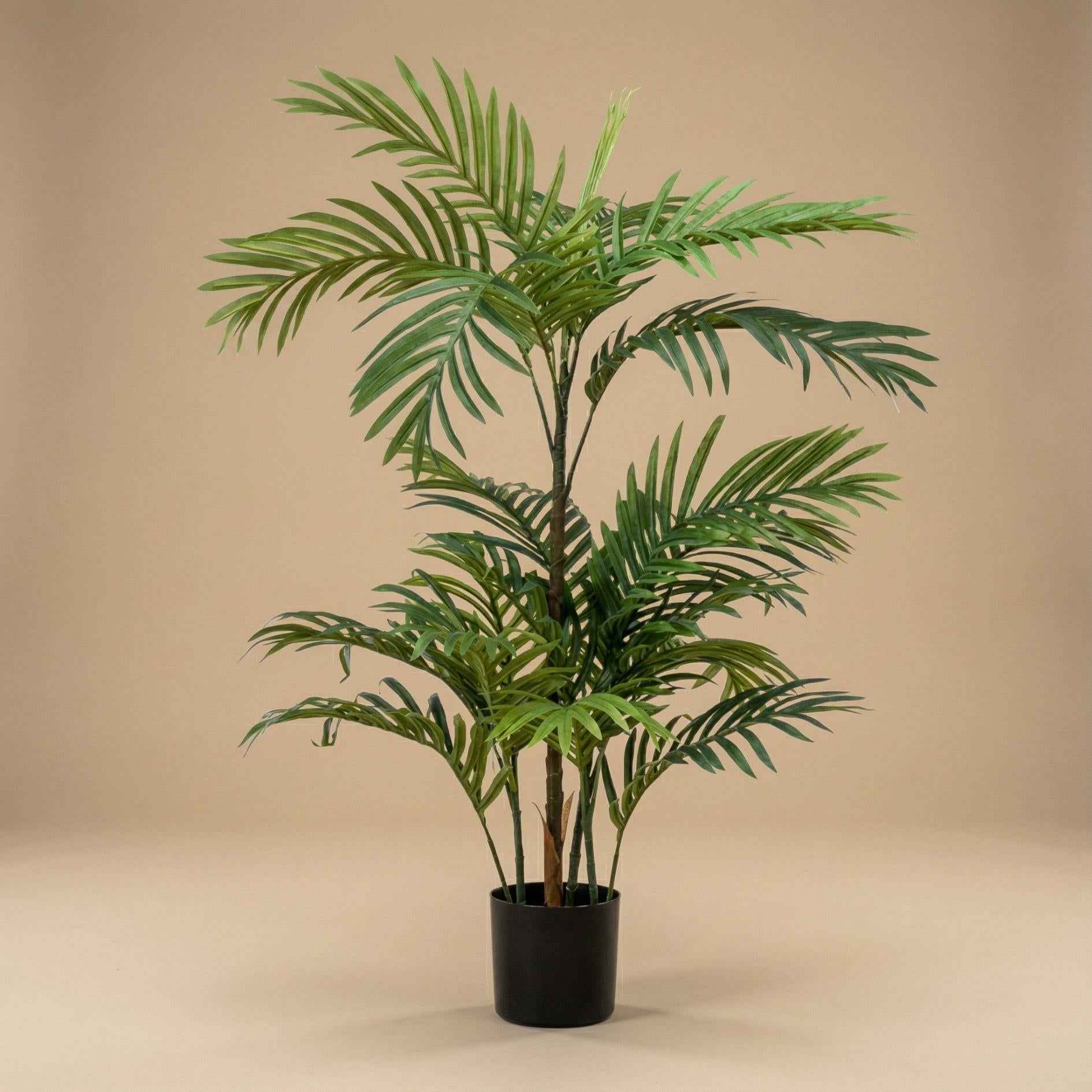 Image of Palm Phoenix Kunstpflanze – ca.90cm – Realistische künstliche Palme – Pflegefreie Deko Pflanze für Wohnzimmer Büro Flur & Gastronomie-1
