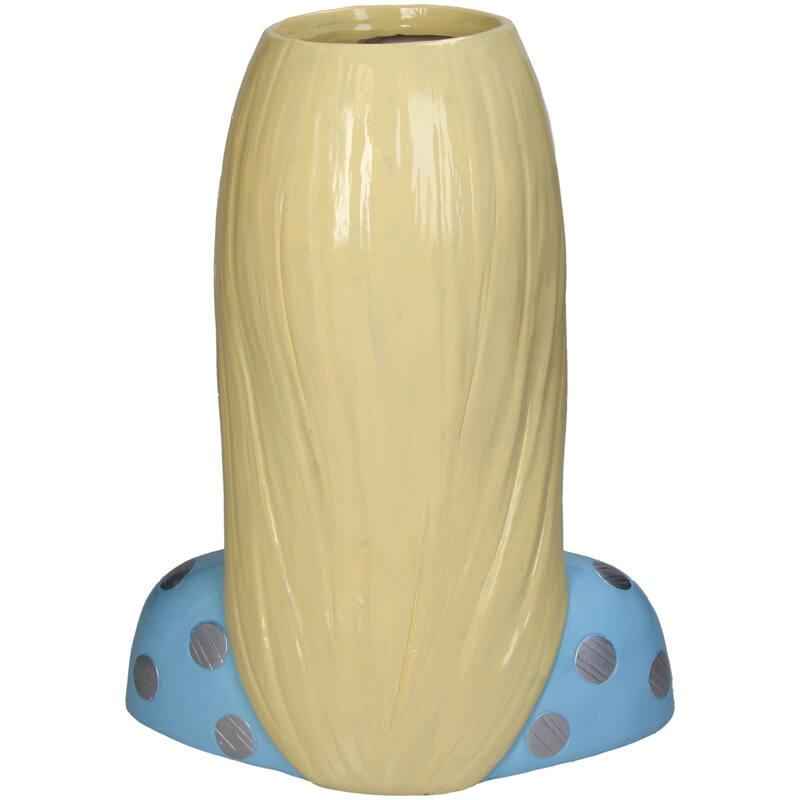 Image of Vase Fashion Lady 'Lyana' 29cm – Polyresin – Dekovase in Modedesign – Stilvolles Kunstobjekt & Blumenvase für modernes Interieur-2