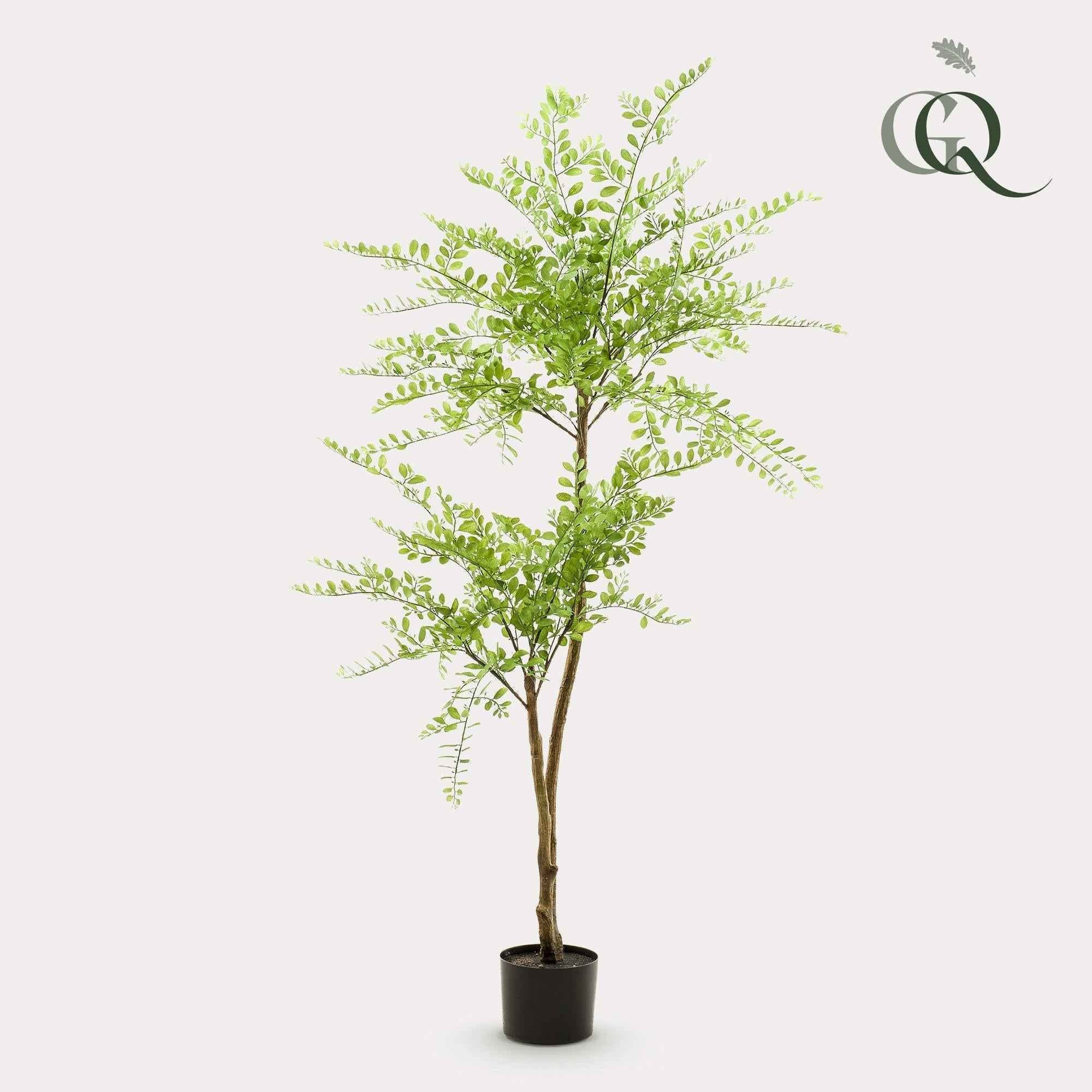 Image of Kunstpflanze Sophorabaum – Honigbaum – 140cm – Pflegeleichter Deko – Baum für Zuhause & Büro – Realistischer Look – Ideal für Wohnräume