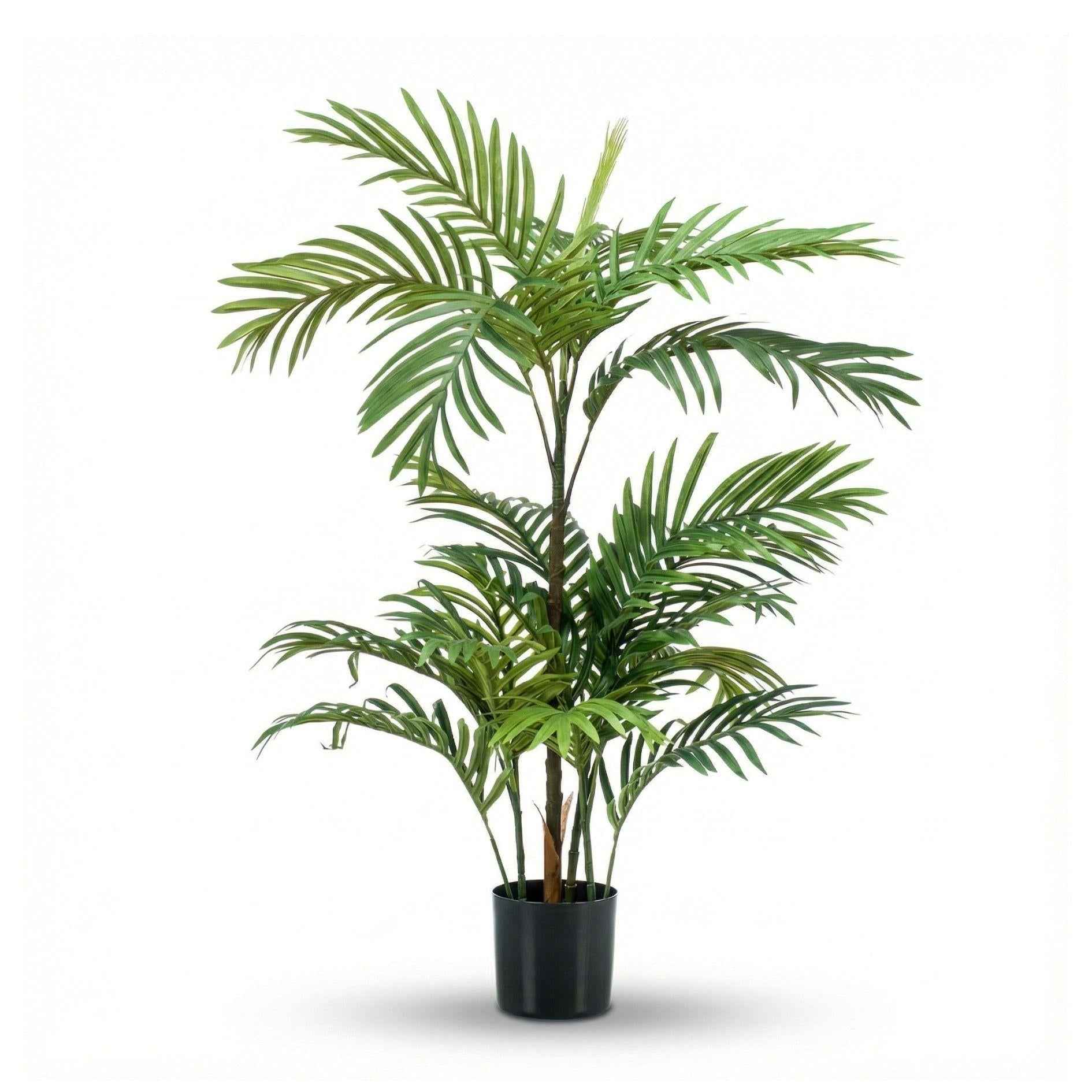 Image of Palm Phoenix Kunstpflanze – ca.90cm – Realistische künstliche Palme – Pflegefreie Deko Pflanze für Wohnzimmer Büro Flur & Gastronomie-0