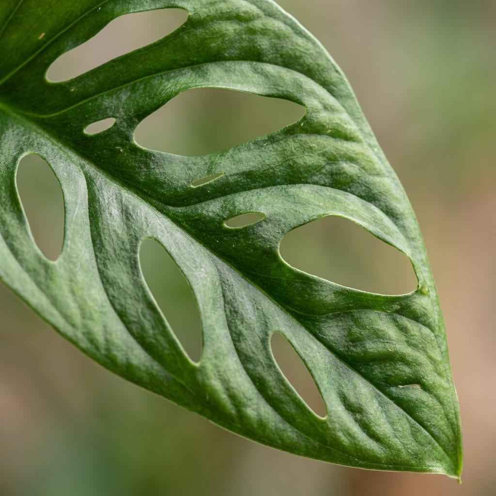 Image of Monstera adansonii Monkey Mask am Moosstab grün 90cm 19cm Zimmerpflanze pflegeleicht Kletterpflanze mit dekorativen Blättern für Wohnzimmer Büro-1