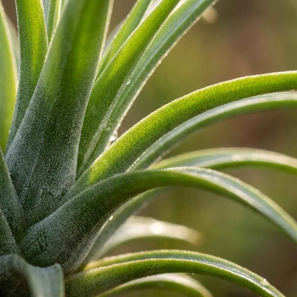 Image of Luftpflanze Tillandsia im Dekor Ø14cm Höhe37cm – Erdefreie Air Plant in dekorativer Schale – Modernes Pflanzen – Dekoobjekt für Wohnraum & Büro-1