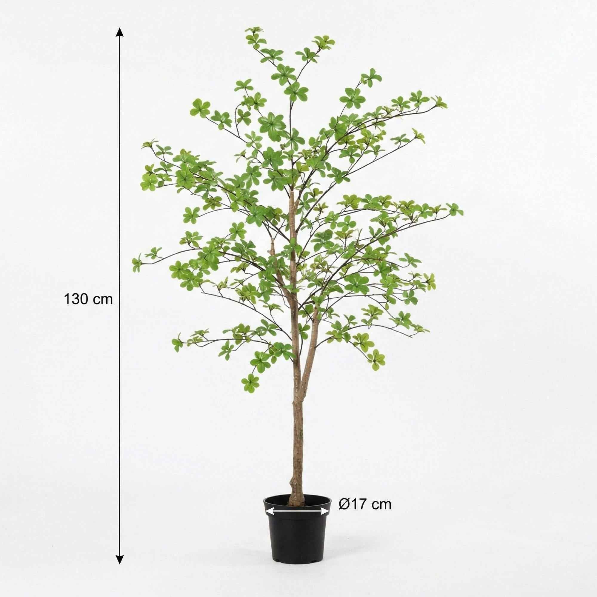 Image of Kunstpflanze Tropaeolum 130cm – künstliche Kapuzinerkresse als Ranke-2