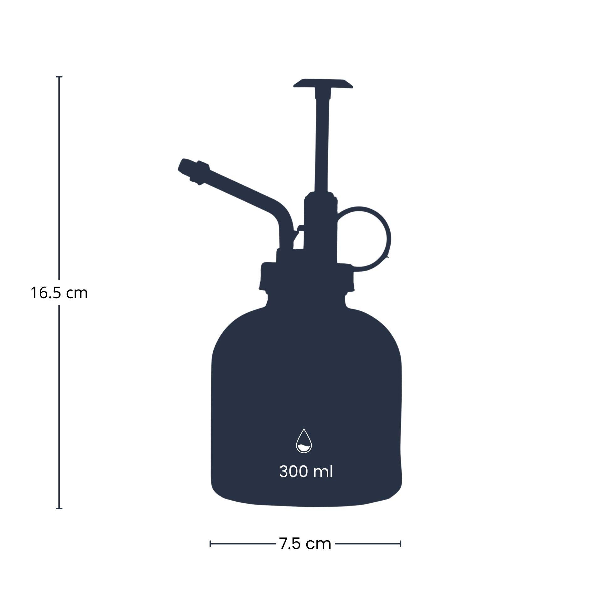 Image of Pflanzensprühflasche – Glas – 300ml – Feiner Sprühnebel für Zimmerpflanzen, Terrarien & empfindliche Blätter – Stilvoll & Praktisch-3