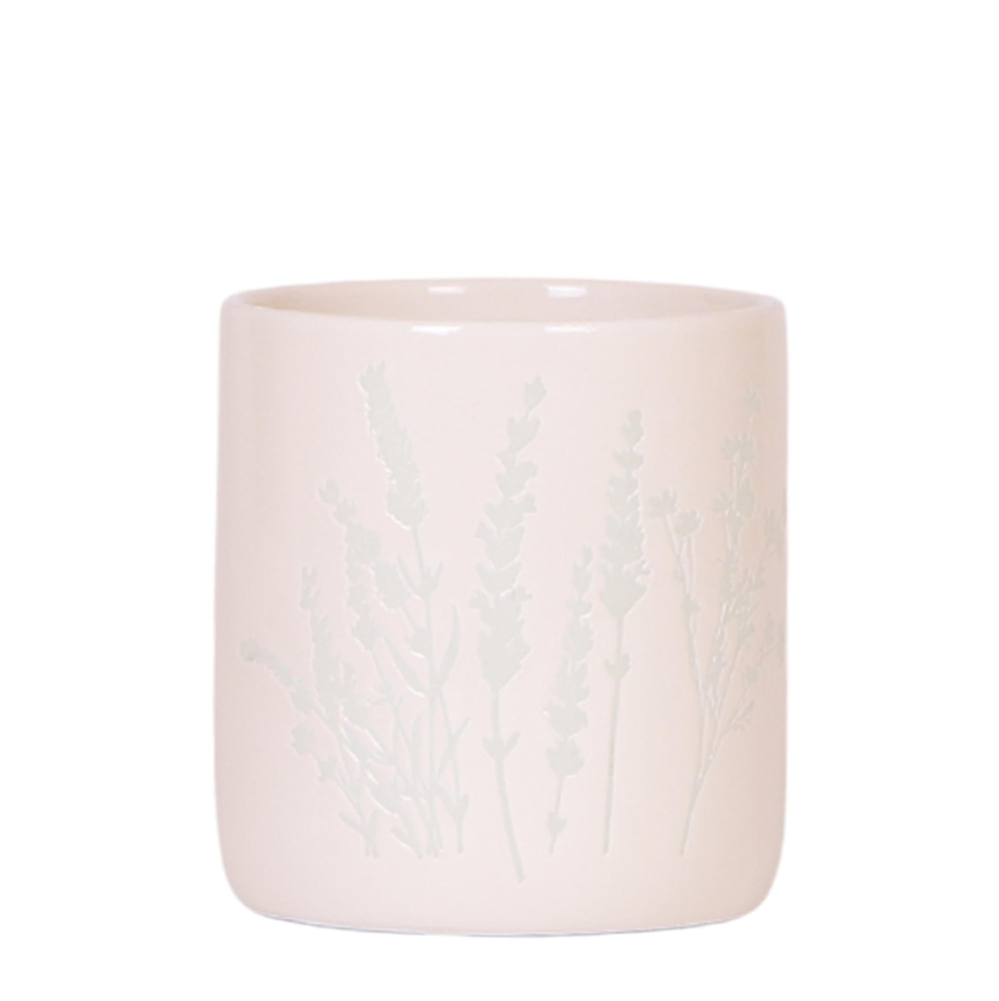 Image of Blumentopf Light Blue Ø9cm – Pflanztopf in Hellblau – Für kleine Zimmerpflanzen, Sukkulenten, Kakteen & Kräuter – Robust & modern-0