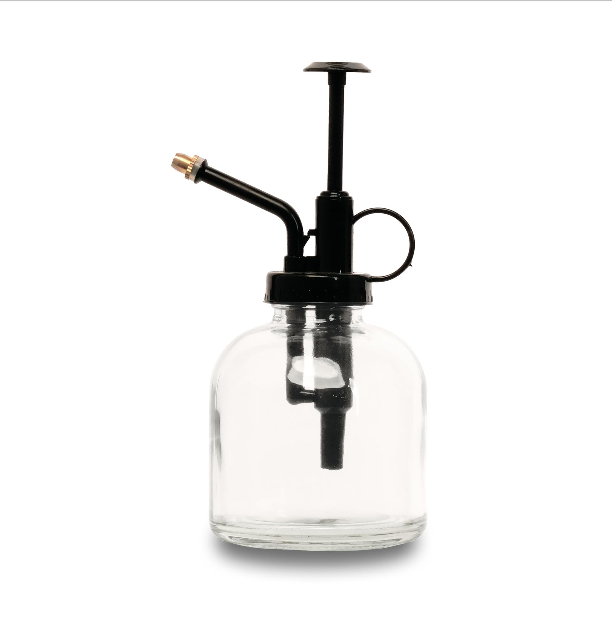 Image of Pflanzensprühflasche – Glas – 300ml – Feiner Sprühnebel für Zimmerpflanzen, Terrarien & empfindliche Blätter – Stilvoll & Praktisch-0
