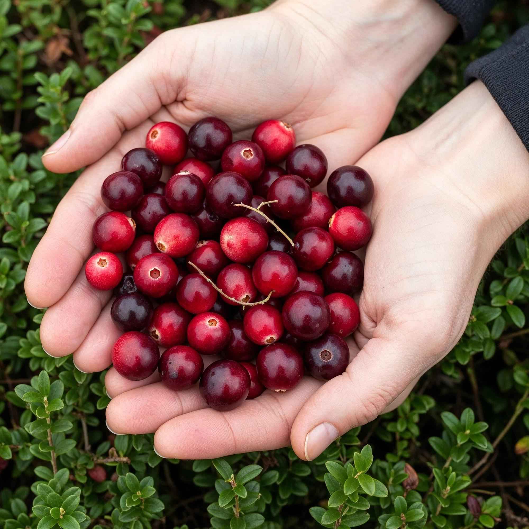 Image of Blaubeere Early Black – Vaccinium macrophylla – Winterharte Obstpflanze – 3 Pflanzen 9cm – Dunkelrote Früchte – Für Beet & Balkon-3