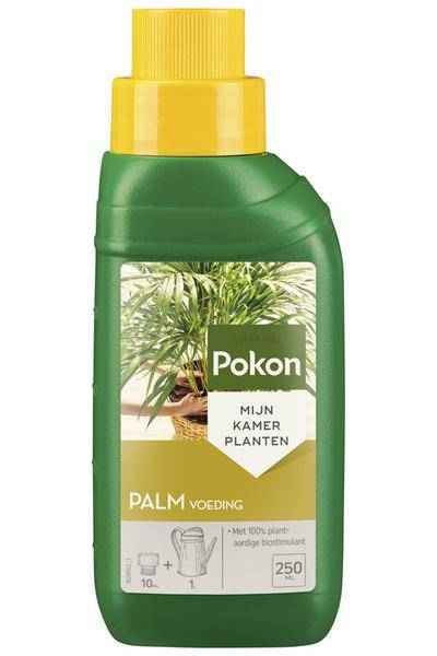 Image of Palmen Pflanzennahrung – Flüssigdünger 250ml – Nährstoffreicher Spezialdünger für Palmen & Zimmerpflanzen-0