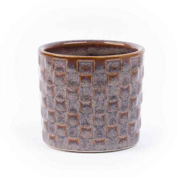 Image of Topfset Madrid – 6 – teilig – Keramiktöpfe Ø7,2cm x H6,3cm – Mini – Pflanztöpfe mit einzigartigen Mustern – Boho & Modern-2