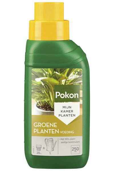 Image of Pflanzendünger – Grünpflanzenfutter 250ml – Flüssigdünger für Zimmerpflanzen & Grünpflanzen