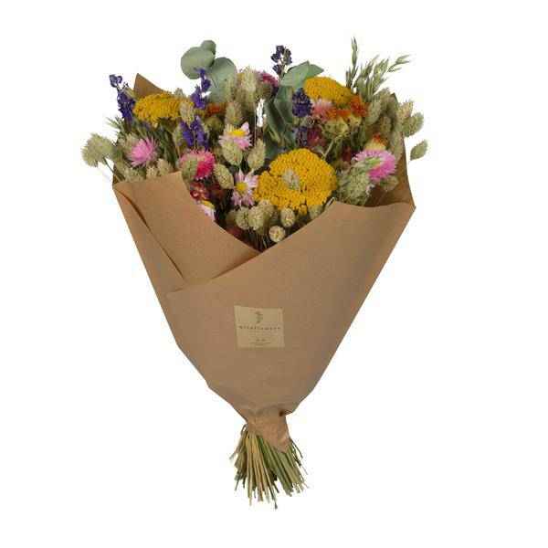 Image of Getrocknete Blumen – Klassischer Blumenstrauß – Multi – ↕60cm – Elegantes Trockenblumenarrangement in Naturfarben – Langlebig & pflegeleicht