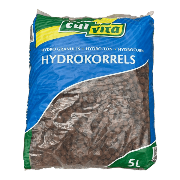 Image of Hydrokörner 8-16mm – 5 Liter – Dekofüllmaterial für Blumentöpfe – natürliches Aussehen – Drainage & Stabilität-0