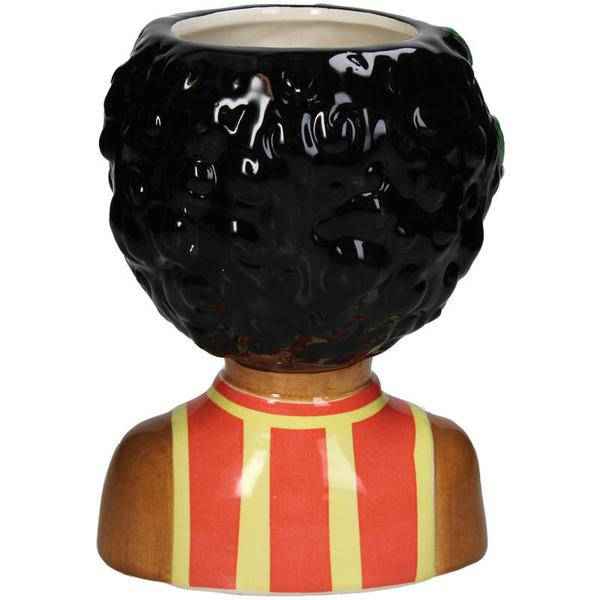 Image of Vase – Jenny – Damenfigur aus Dolomit – 22cm hoch – Skulpturale Dekovase – Künstlerisches Wohnaccessoire – Für Trockenblumen & als Dekoobjekt-2